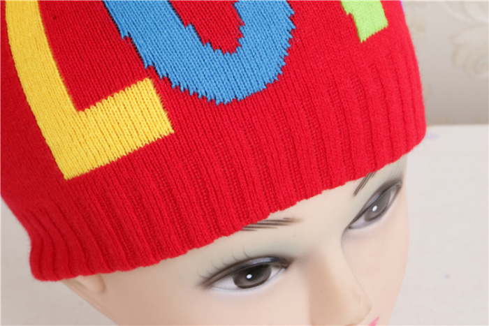 Jacquard rib cap knit Cap sport cap wool cap