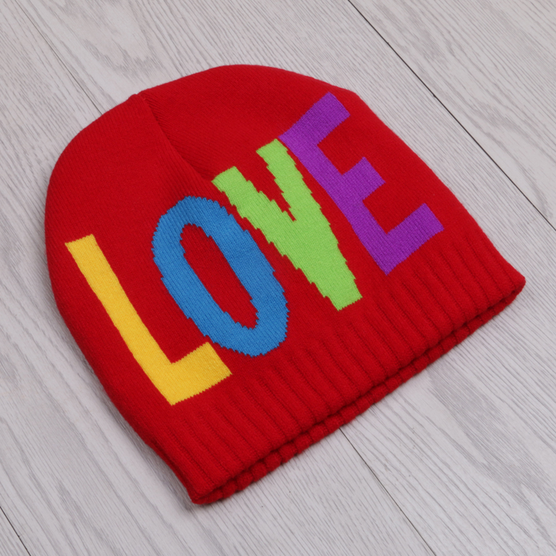 Jacquard rib cap knit Cap sport cap wool cap