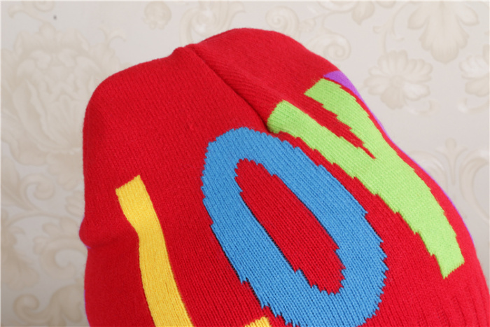 Jacquard rib cap knit Cap sport cap wool cap