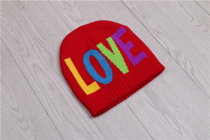 Jacquard rib cap knit Cap sport cap wool cap