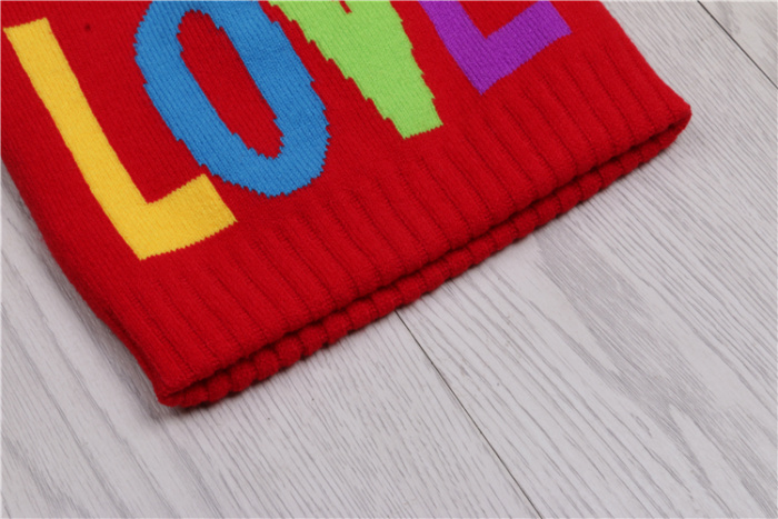 Jacquard rib cap knit Cap sport cap wool cap