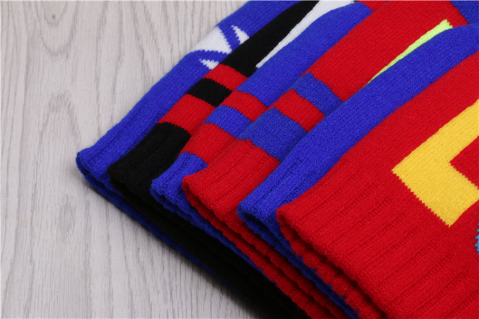 Jacquard rib cap knit Cap sport cap wool cap