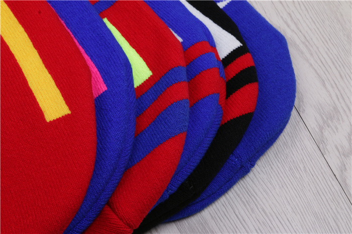 Jacquard rib cap knit Cap sport cap wool cap