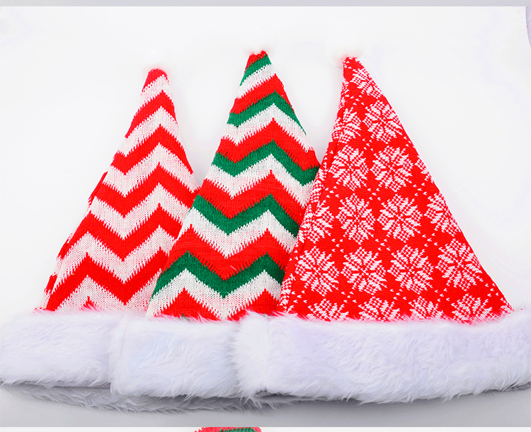 Christmas Wool Hat Christmas New Adult Plush Christmas Hat Christmas Party Supplies Christmas Hat Christmas Wool Hat Christmas New Adult Plush Christmas Hat Christmas Party Supplies Christmas Hat