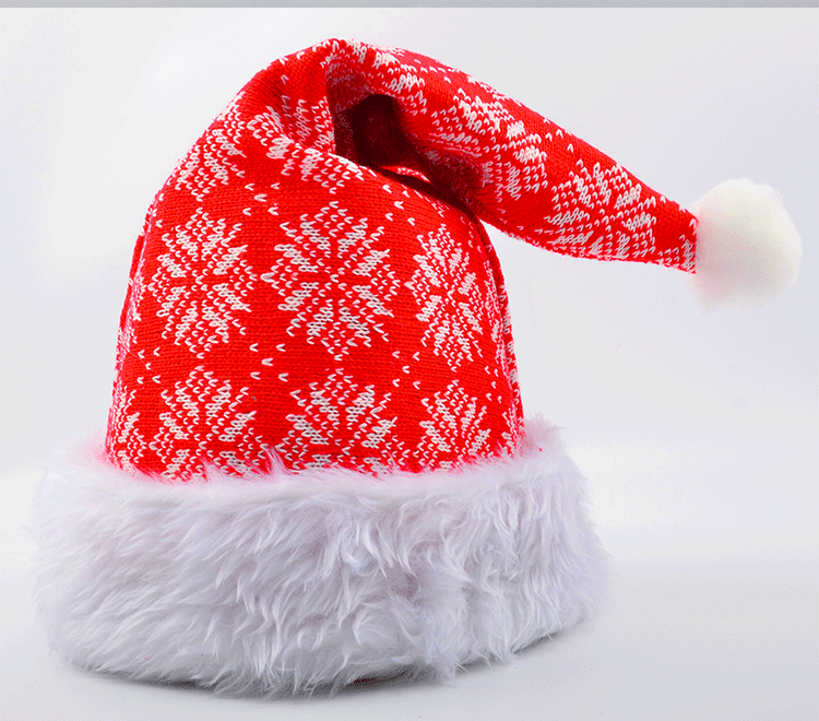 Christmas Wool Hat Christmas New Adult Plush Christmas Hat Christmas Party Supplies Christmas Hat Christmas Wool Hat Christmas New Adult Plush Christmas Hat Christmas Party Supplies Christmas Hat