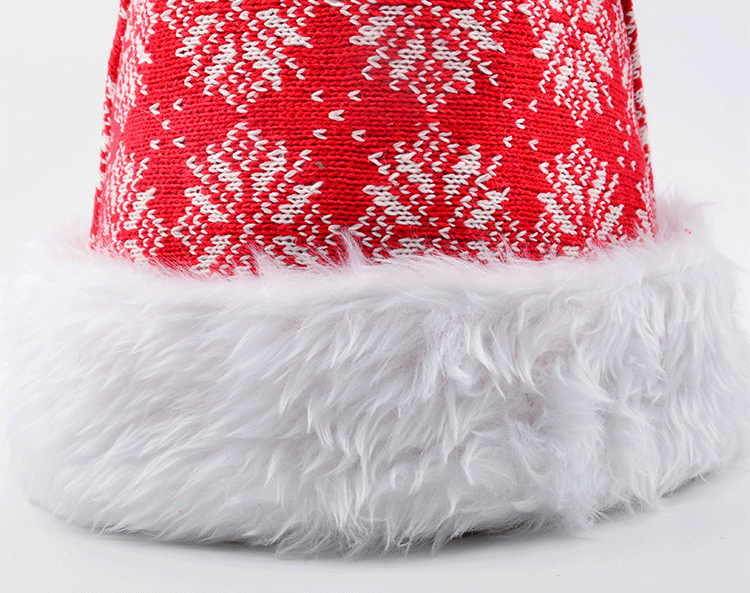 Christmas Wool Hat Christmas New Adult Plush Christmas Hat Christmas Party Supplies Christmas Hat Christmas Wool Hat Christmas New Adult Plush Christmas Hat Christmas Party Supplies Christmas Hat