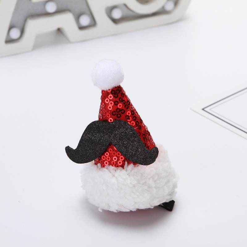 Christmas Headband/Hairpin Creative Party Headdress Christmas Hat Sequins Cute Cartoon Headwear Wholesale Christmas Headband/Hairpin Creative Party Headdress Christmas Hat Sequins Cute Cartoon Headwear Wholesale