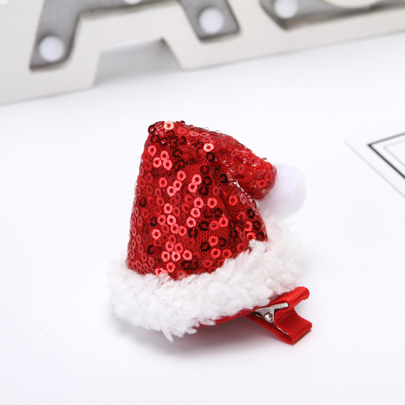 Christmas Headband/Hairpin Creative Party Headdress Christmas Hat Sequins Cute Cartoon Headwear Wholesale Christmas Headband/Hairpin Creative Party Headdress Christmas Hat Sequins Cute Cartoon Headwear Wholesale