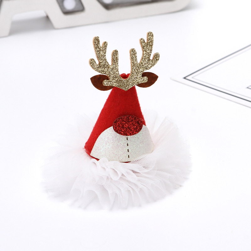 Christmas Headband/Hairpin Creative Party Headdress Christmas Hat Sequins Cute Cartoon Headwear Wholesale Christmas Headband/Hairpin Creative Party Headdress Christmas Hat Sequins Cute Cartoon Headwear Wholesale