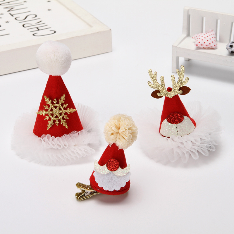Christmas Headband/Hairpin Creative Party Headdress Christmas Hat Sequins Cute Cartoon Headwear Wholesale Christmas Headband/Hairpin Creative Party Headdress Christmas Hat Sequins Cute Cartoon Headwear Wholesale
