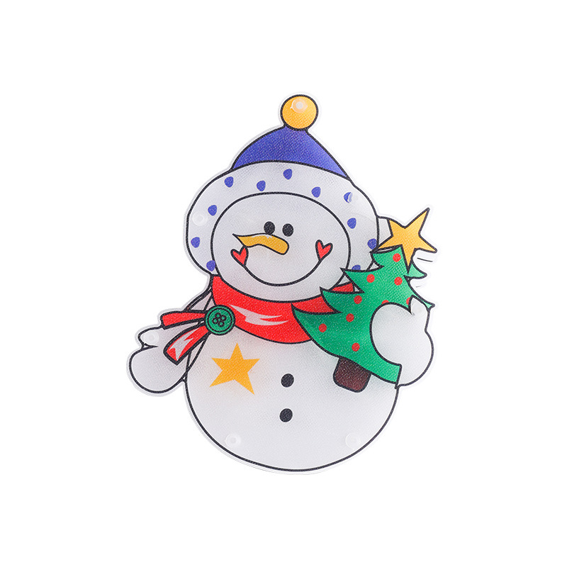Christmas tree lights  Festival Decorative String Lights Colorful Lights Wholesale Led Sucker Christmas Lights