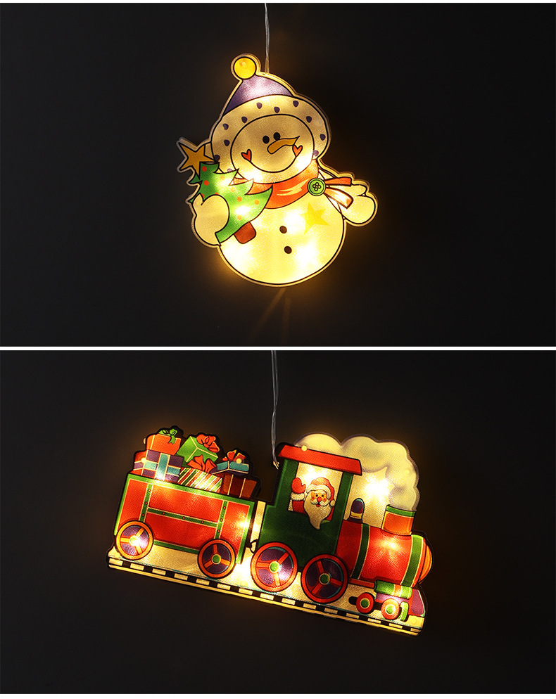 Christmas tree lights  Festival Decorative String Lights Colorful Lights Wholesale Led Sucker Christmas Lights