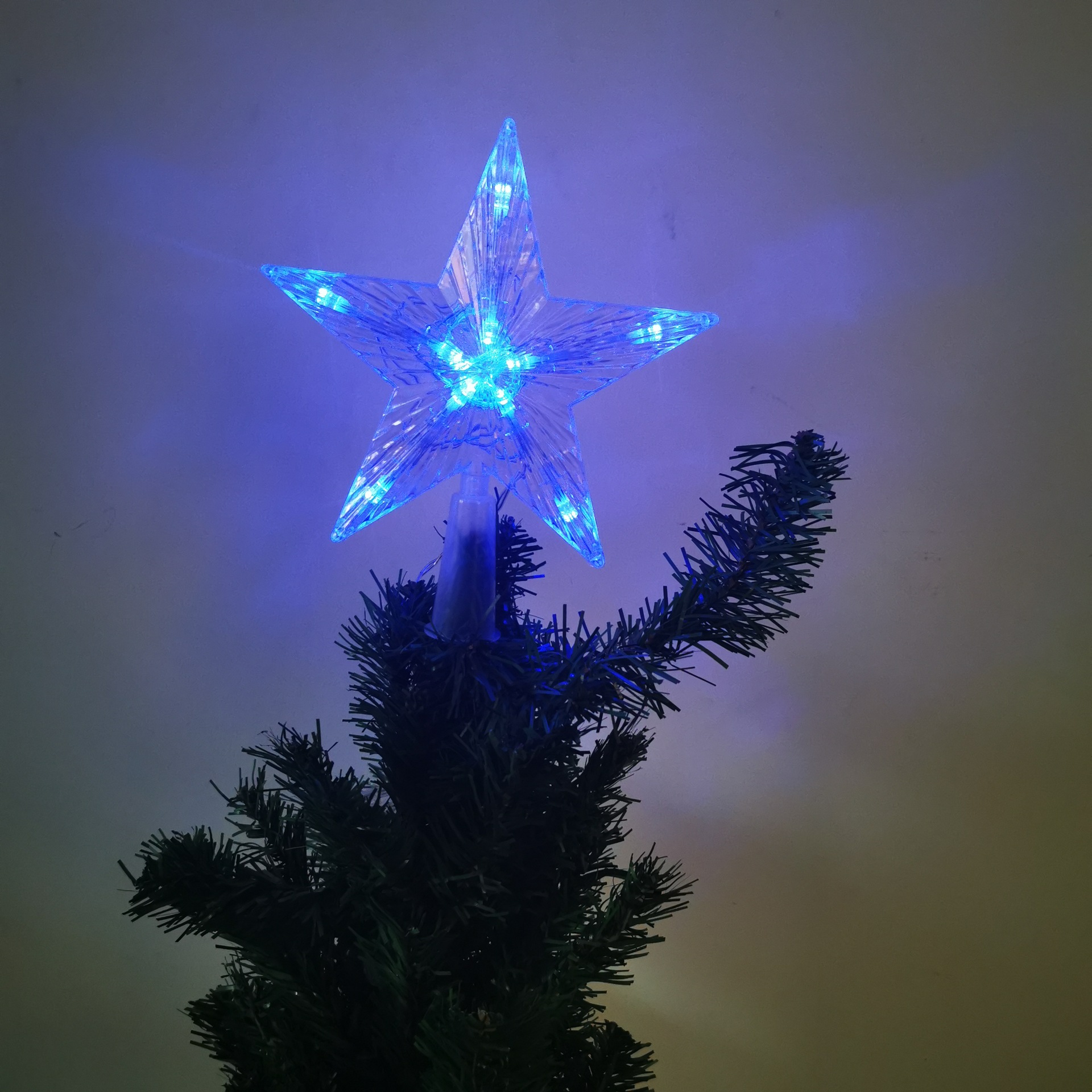 LED Christmas Tree Lights Glowing Stars Lighting Chain Starry Light Battery Box Five-Pointed Star Christmas tree lights LED Christmas Tree Lights Glowing Stars Lighting Chain Starry Light Battery Box Five-Pointed Star Christmas tree lights