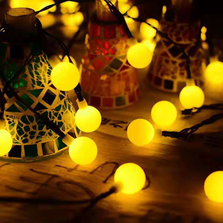 Star Light String LED String Light Christmas Tree Lamp Ball Small Colored Lights Flashing Christmas tree lights