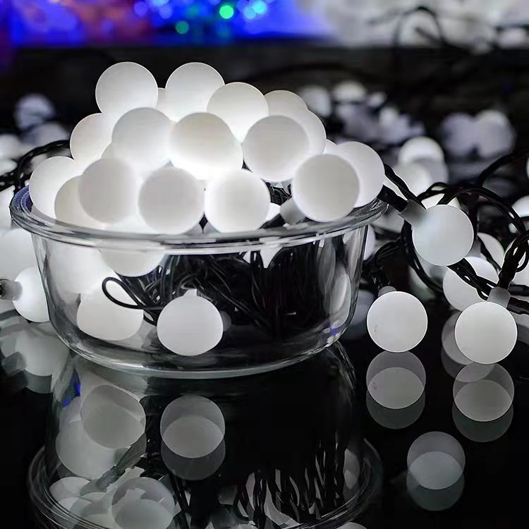 Star Light String LED String Light Christmas Tree Lamp Ball Small Colored Lights Flashing Christmas tree lights