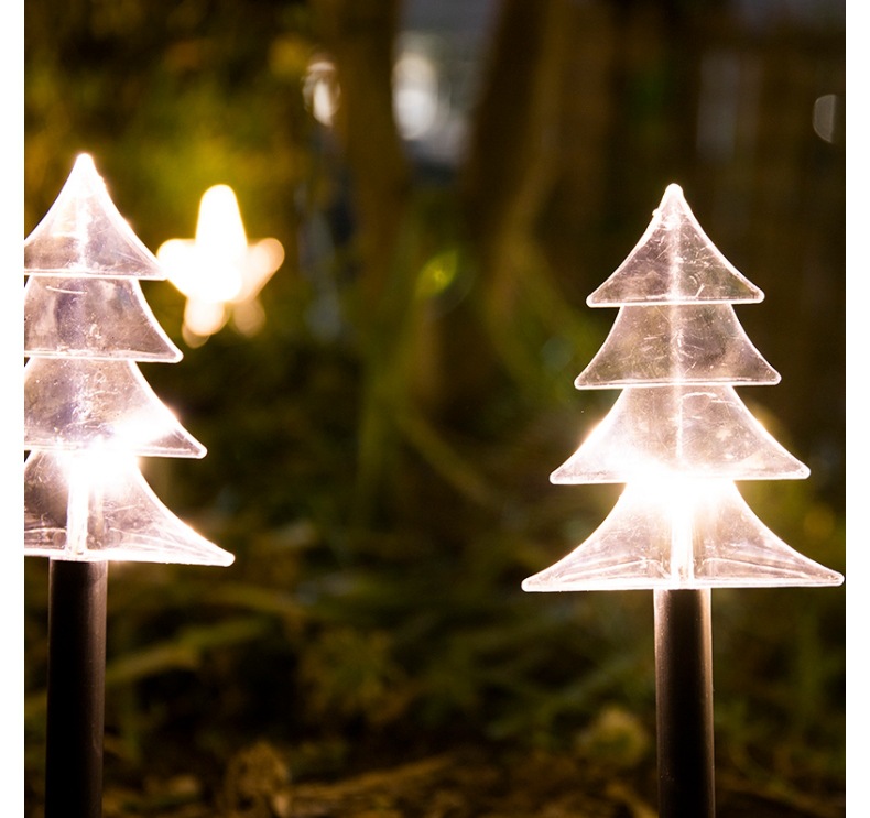 Manufacturers Sell Floor Outlet Led FivePointed Star Christmas Tree Snowflake Garden Courtyard Outdoor Holiday Lights