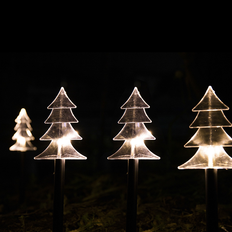 Manufacturers Sell Floor Outlet Led FivePointed Star Christmas Tree Snowflake Garden Courtyard Outdoor Holiday Lights