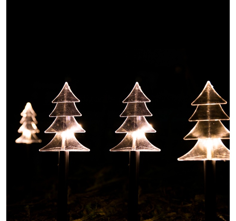 Manufacturers Sell Floor Outlet Led FivePointed Star Christmas Tree Snowflake Garden Courtyard Outdoor Holiday Lights