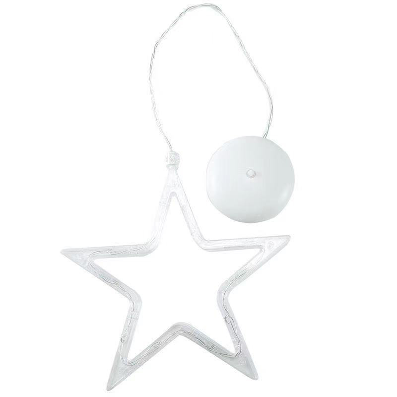 LED Christmas Decorative Lights Christmas Sucker Lamp Snowman Christmas Tree Bell Room Christmas tree lights
