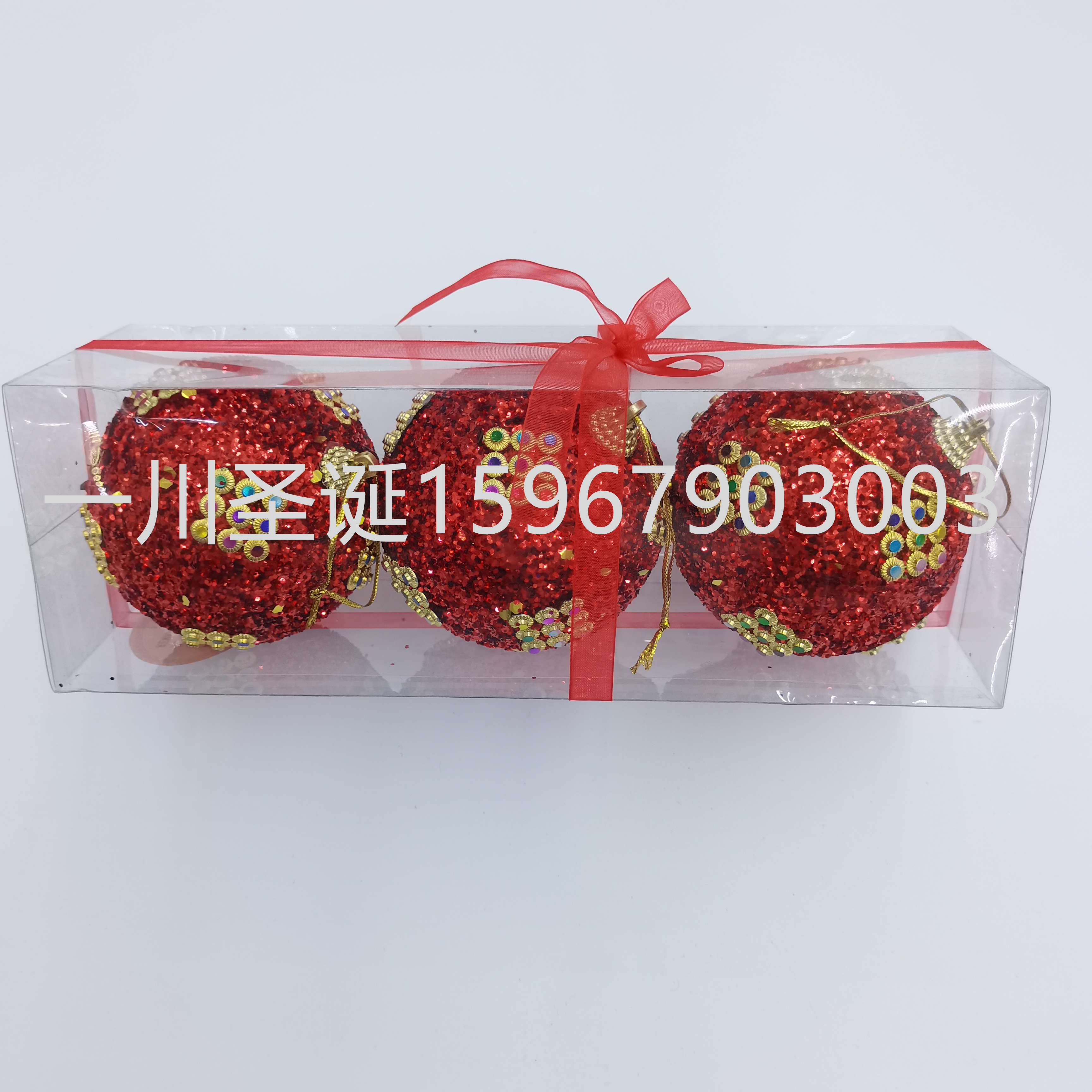 Christmas Ball Christmas Product Christmas Crafts Gold Powder Balls Christmas Gifts Christmas Decorations