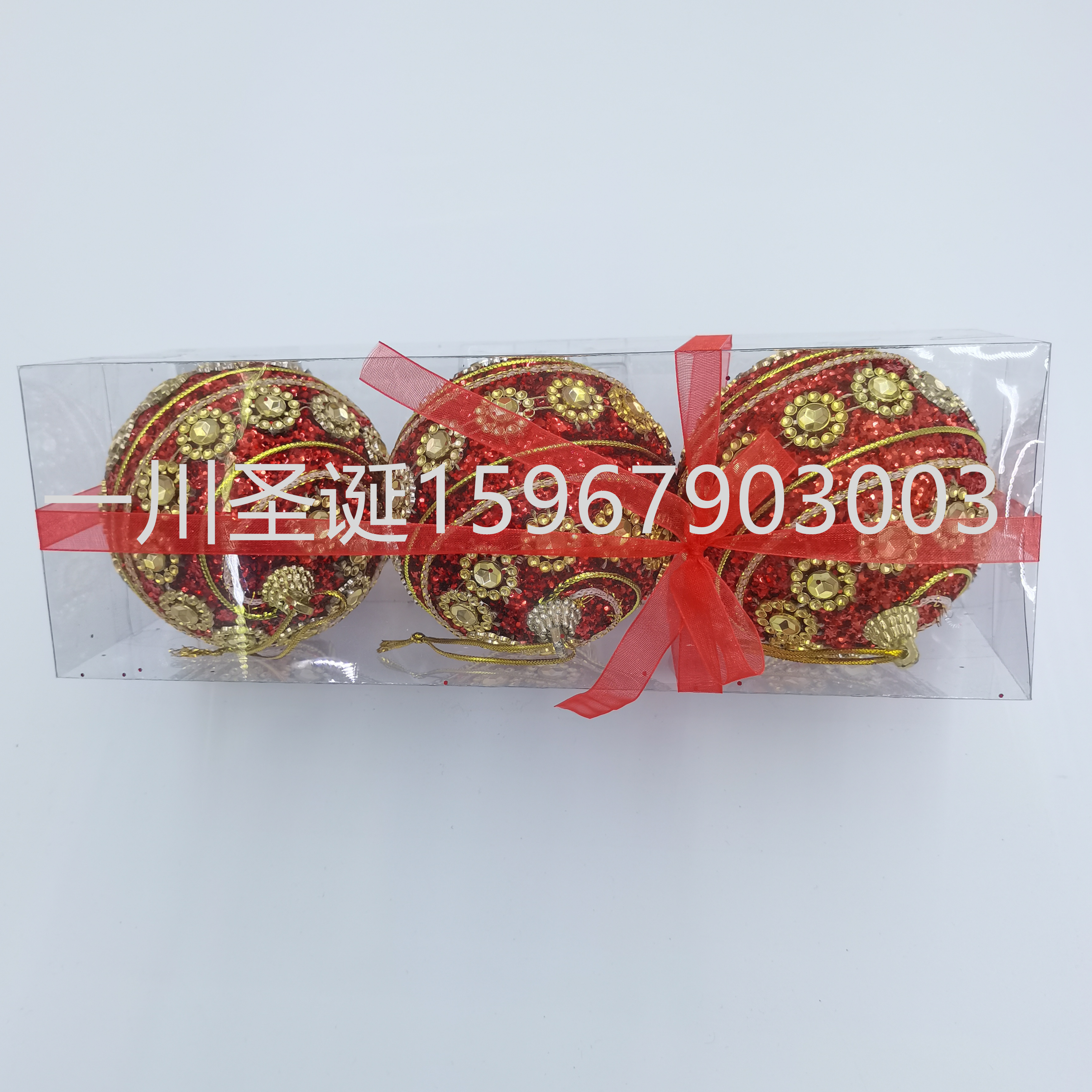 Christmas Ball Christmas Product Christmas Crafts Gold Powder Balls Christmas Gifts Christmas Decorations