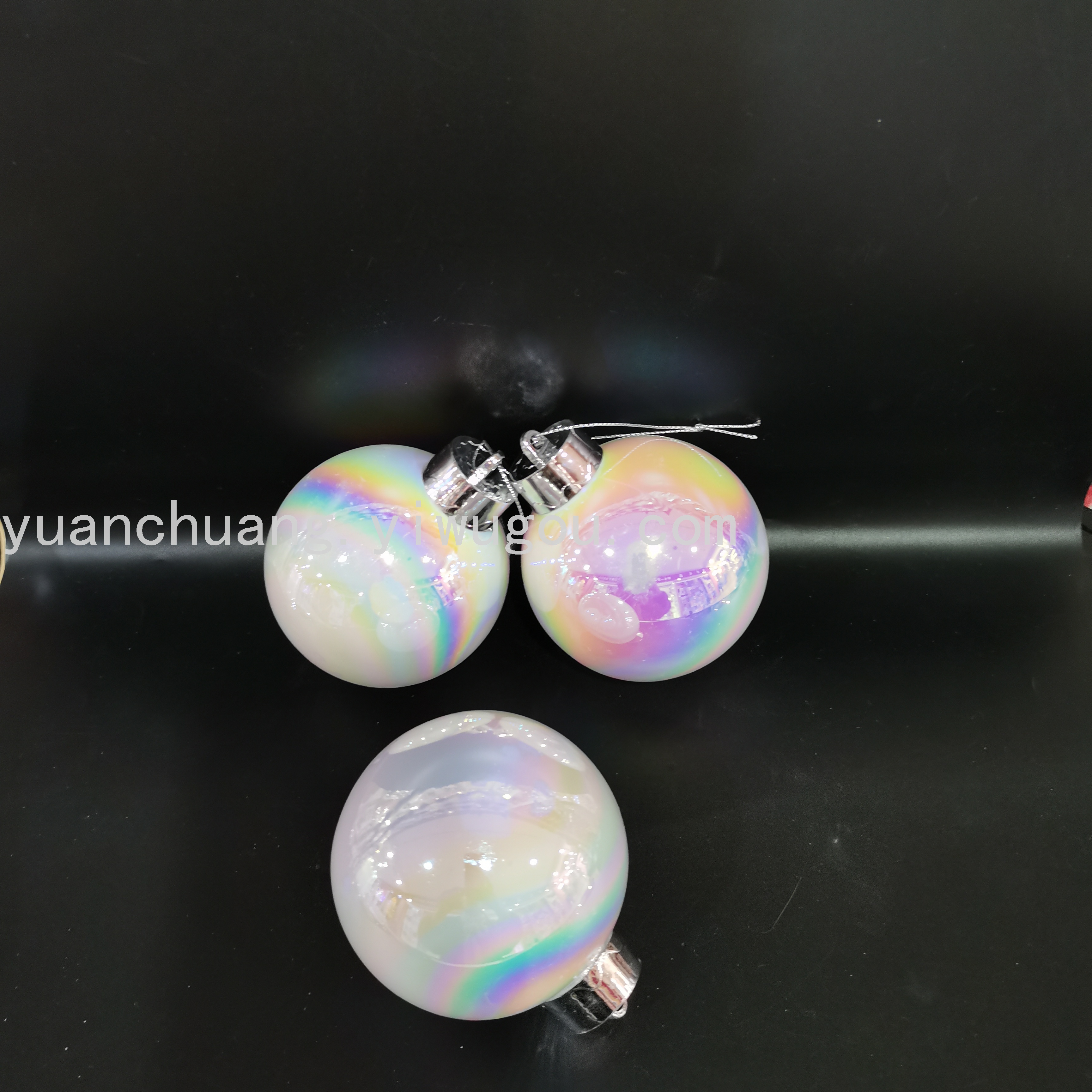 Christmas Ball Colorful Ball Plastic Ball Christmas Decoration Christmas Tree Decorations Hanging Ball Scene Decoration New