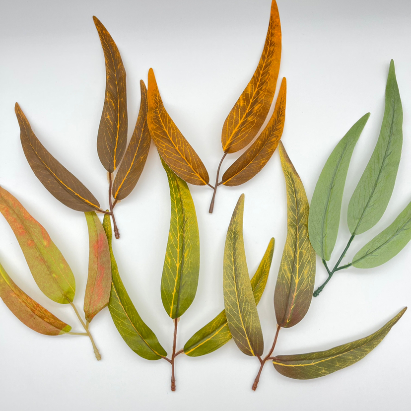 Feather Leaf, Autumn Leaf, Vine Ring Decoration, Christmas Tree Decoration Feather Leaf, Autumn Leaf, Vine Ring Decoration, Christmas Tree Decoration