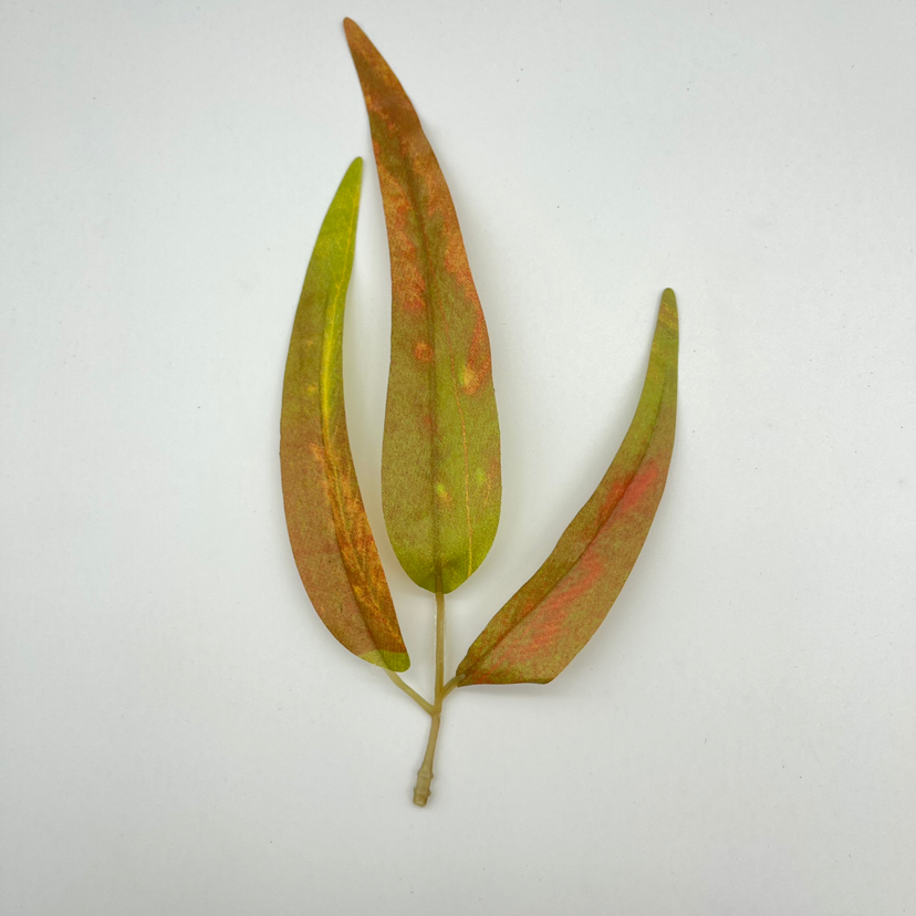Feather Leaf, Autumn Leaf, Vine Ring Decoration, Christmas Tree Decoration Feather Leaf, Autumn Leaf, Vine Ring Decoration, Christmas Tree Decoration