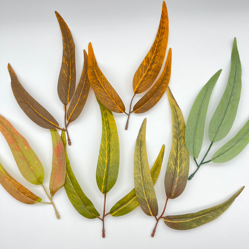 Feather Leaf, Autumn Leaf, Vine Ring Decoration, Christmas Tree Decoration Feather Leaf, Autumn Leaf, Vine Ring Decoration, Christmas Tree Decoration