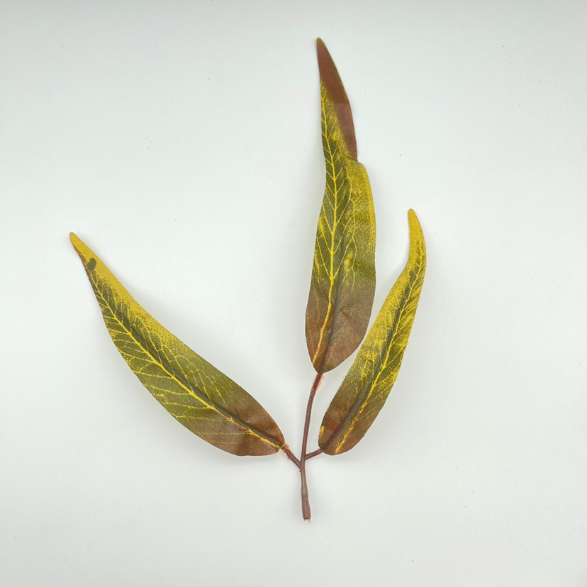 Feather Leaf, Autumn Leaf, Vine Ring Decoration, Christmas Tree Decoration Feather Leaf, Autumn Leaf, Vine Ring Decoration, Christmas Tree Decoration
