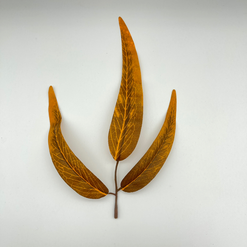 Feather Leaf, Autumn Leaf, Vine Ring Decoration, Christmas Tree Decoration Feather Leaf, Autumn Leaf, Vine Ring Decoration, Christmas Tree Decoration