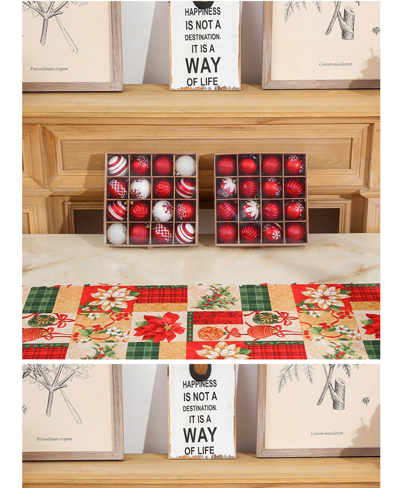 Christmas Tree Popular Pendant Christmas Supplies Gift Decoration Colorful Ball 6 CM16 Boxed PVC Christmas Display Ball Christmas Tree Popular Pendant Christmas Supplies Gift Decoration Colorful Ball 6 CM16 Boxed PVC Christmas Display Ball