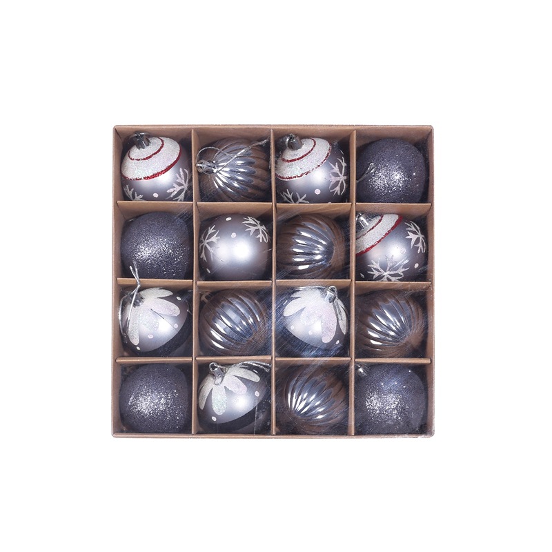 Christmas Tree Popular Pendant Christmas Supplies Gift Decoration Colorful Ball 6 CM16 Boxed PVC Christmas Display Ball Christmas Tree Popular Pendant Christmas Supplies Gift Decoration Colorful Ball 6 CM16 Boxed PVC Christmas Display Ball