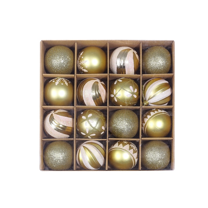 Christmas Tree Popular Pendant Christmas Supplies Gift Decoration Colorful Ball 6 CM16 Boxed PVC Christmas Display Ball Christmas Tree Popular Pendant Christmas Supplies Gift Decoration Colorful Ball 6 CM16 Boxed PVC Christmas Display Ball
