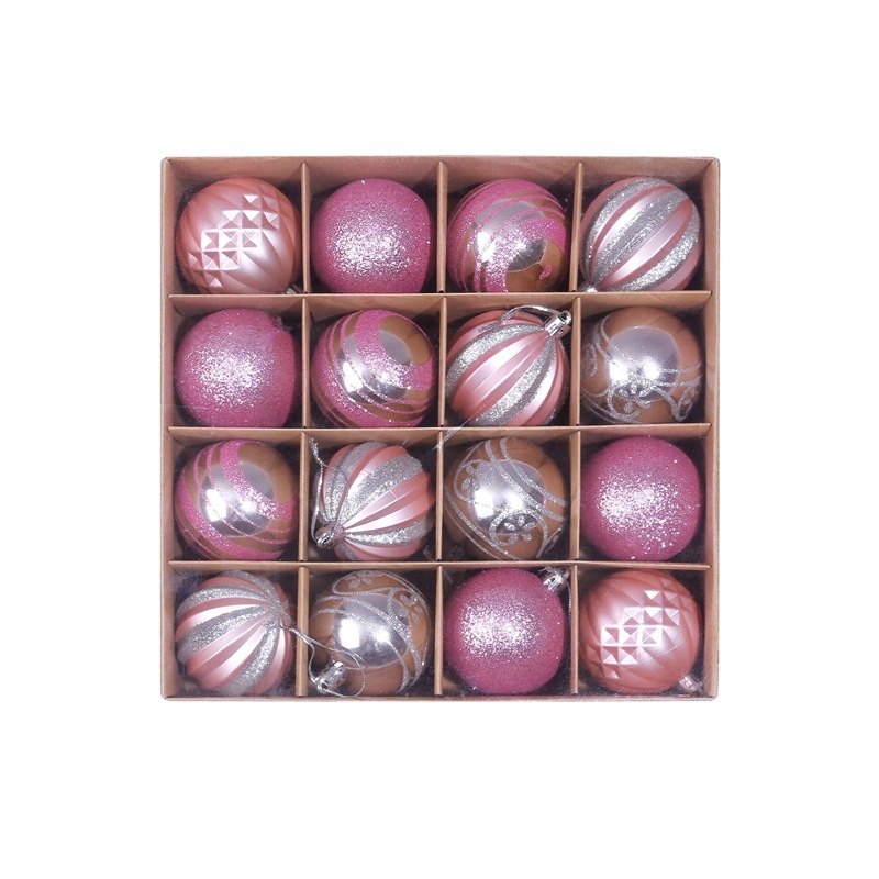 Christmas Tree Popular Pendant Christmas Supplies Gift Decoration Colorful Ball 6 CM16 Boxed PVC Christmas Display Ball Christmas Tree Popular Pendant Christmas Supplies Gift Decoration Colorful Ball 6 CM16 Boxed PVC Christmas Display Ball