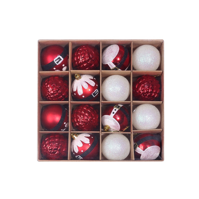 Christmas Tree Popular Pendant Christmas Supplies Gift Decoration Colorful Ball 6 CM16 Boxed PVC Christmas Display Ball Christmas Tree Popular Pendant Christmas Supplies Gift Decoration Colorful Ball 6 CM16 Boxed PVC Christmas Display Ball
