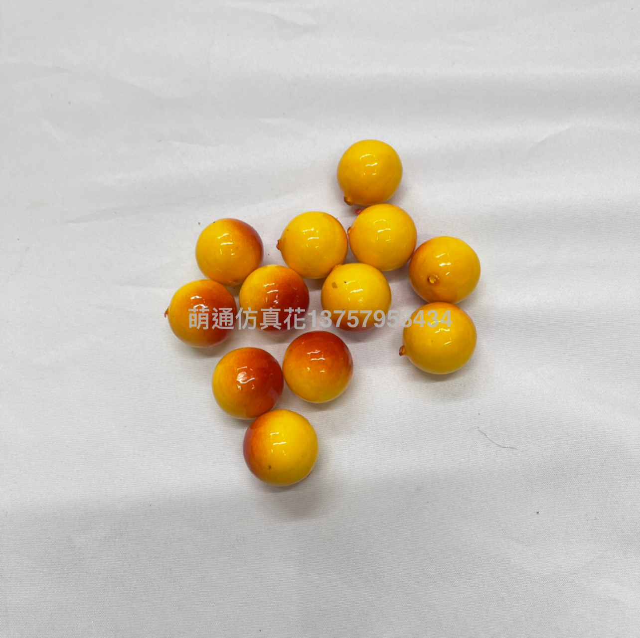 20mm Ball Fruit Sunset Red Red Christmas Red Christmas Tree Wreath Garland