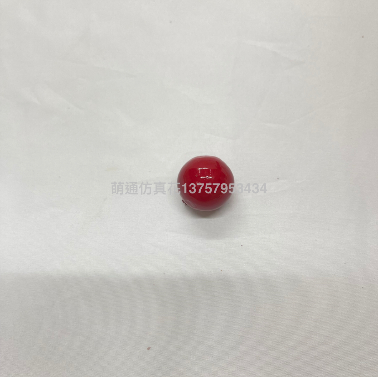 20mm Ball Fruit Sunset Red Red Christmas Red Christmas Tree Wreath Garland