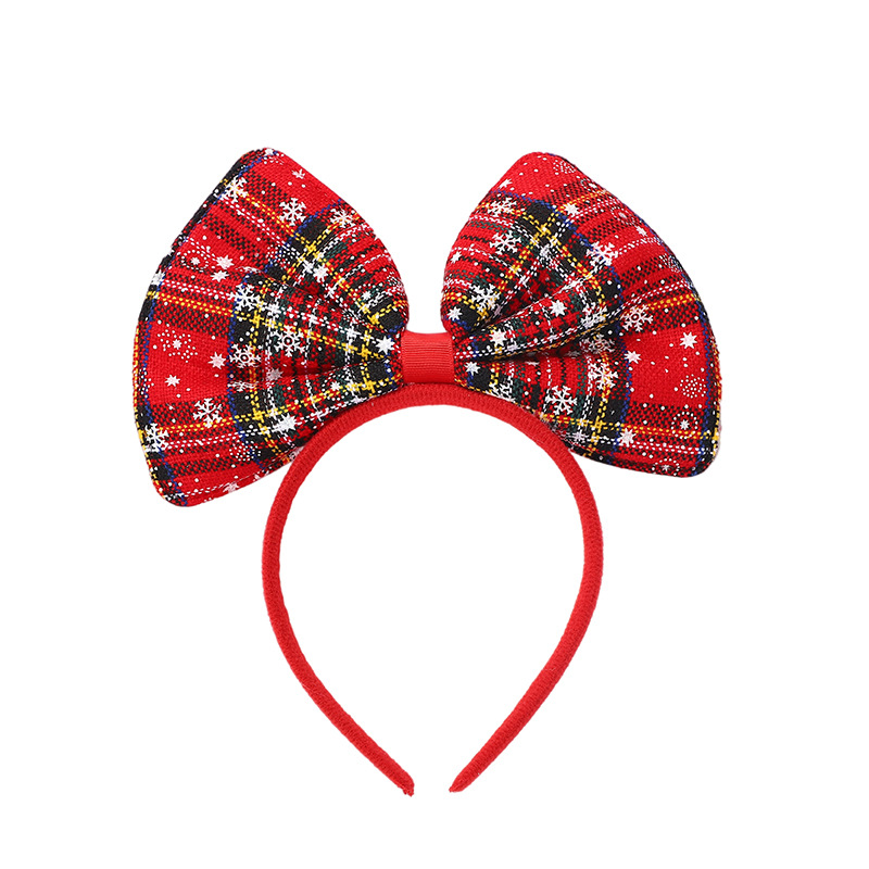 Christmas Ball Garment Accessories Children&#039;s Birthday Party Small Gift Headband Christmas Bowknot Princess Headdress