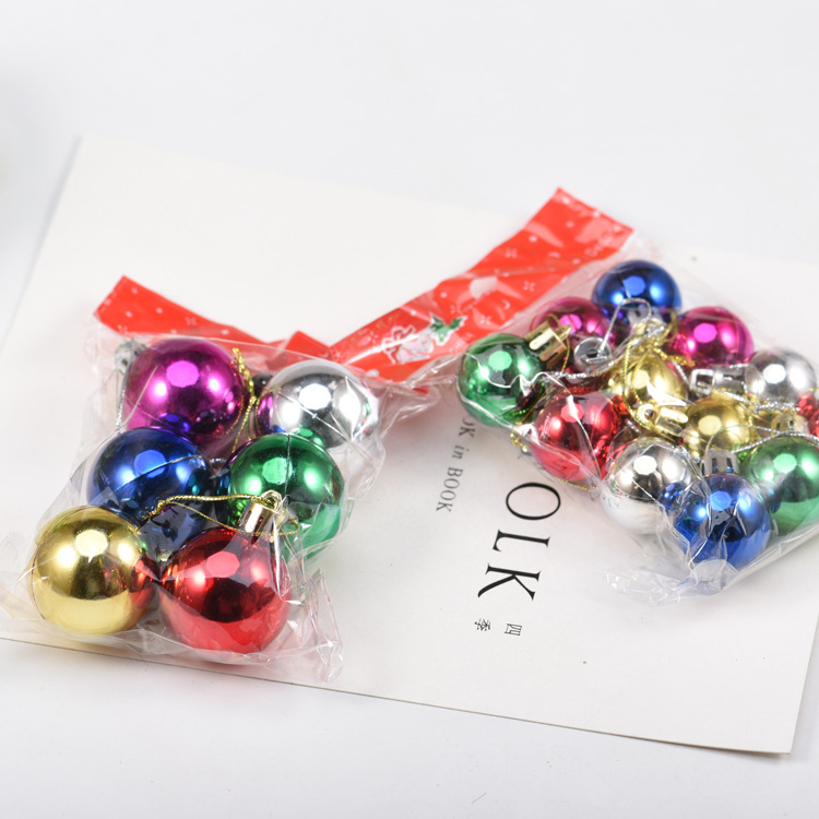 Christmas Tree Decoration Pendant 3cm Decoration Ball Electroplating Light Ball Light Colorful Ball Christmas Ball Christmas Tree Decoration Pendant 3cm Decoration Ball Electroplating Light Ball Light Colorful Ball Christmas Ball