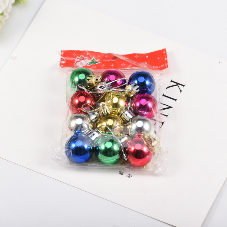 Christmas Tree Decoration Pendant 3cm Decoration Ball Electroplating Light Ball Light Colorful Ball Christmas Ball Christmas Tree Decoration Pendant 3cm Decoration Ball Electroplating Light Ball Light Colorful Ball Christmas Ball