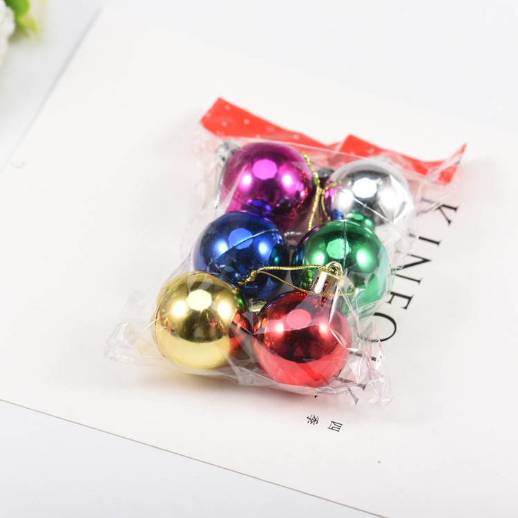 Christmas Tree Decoration Pendant 3cm Decoration Ball Electroplating Light Ball Light Colorful Ball Christmas Ball Christmas Tree Decoration Pendant 3cm Decoration Ball Electroplating Light Ball Light Colorful Ball Christmas Ball