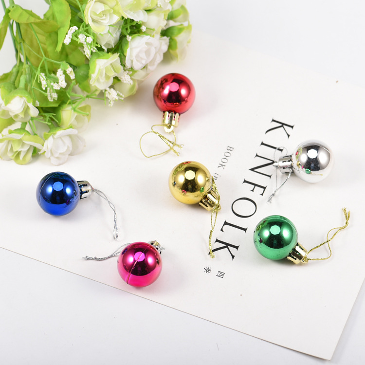 Christmas Tree Decoration Pendant 3cm Decoration Ball Electroplating Light Ball Light Colorful Ball Christmas Ball Christmas Tree Decoration Pendant 3cm Decoration Ball Electroplating Light Ball Light Colorful Ball Christmas Ball