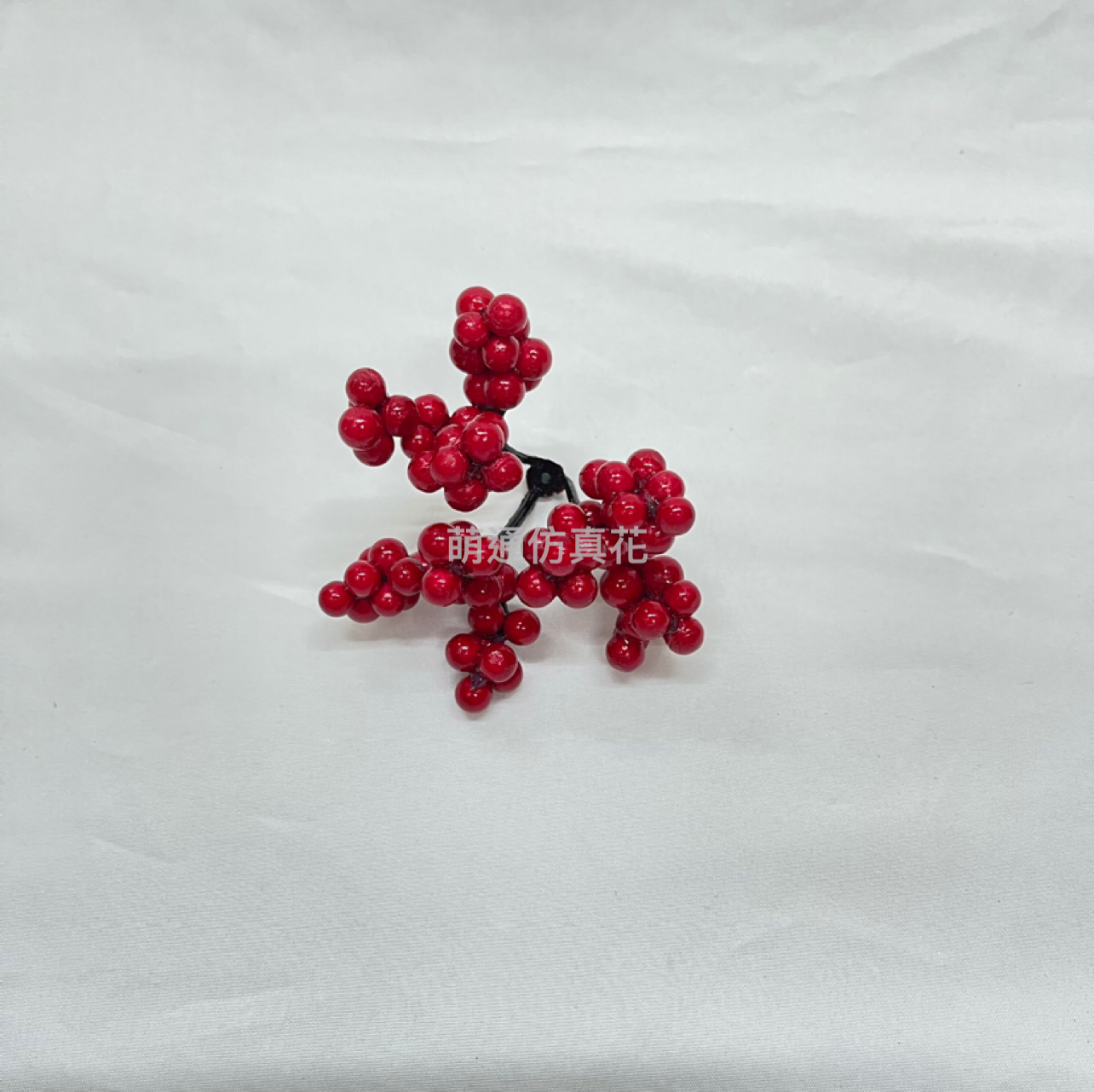 Nine Fork Bubble Fruit Christmas Red Christmas Fruit Hollyberry Christmas Tree