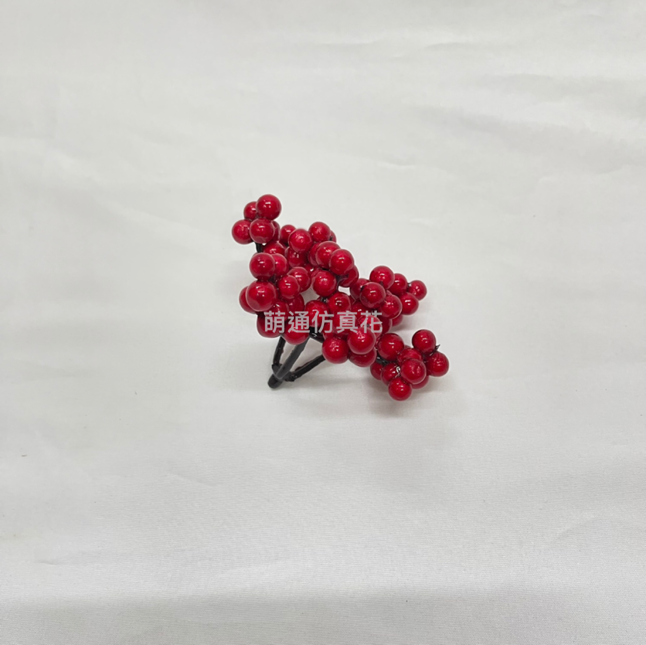 Nine Fork Bubble Fruit Christmas Red Christmas Fruit Hollyberry Christmas Tree