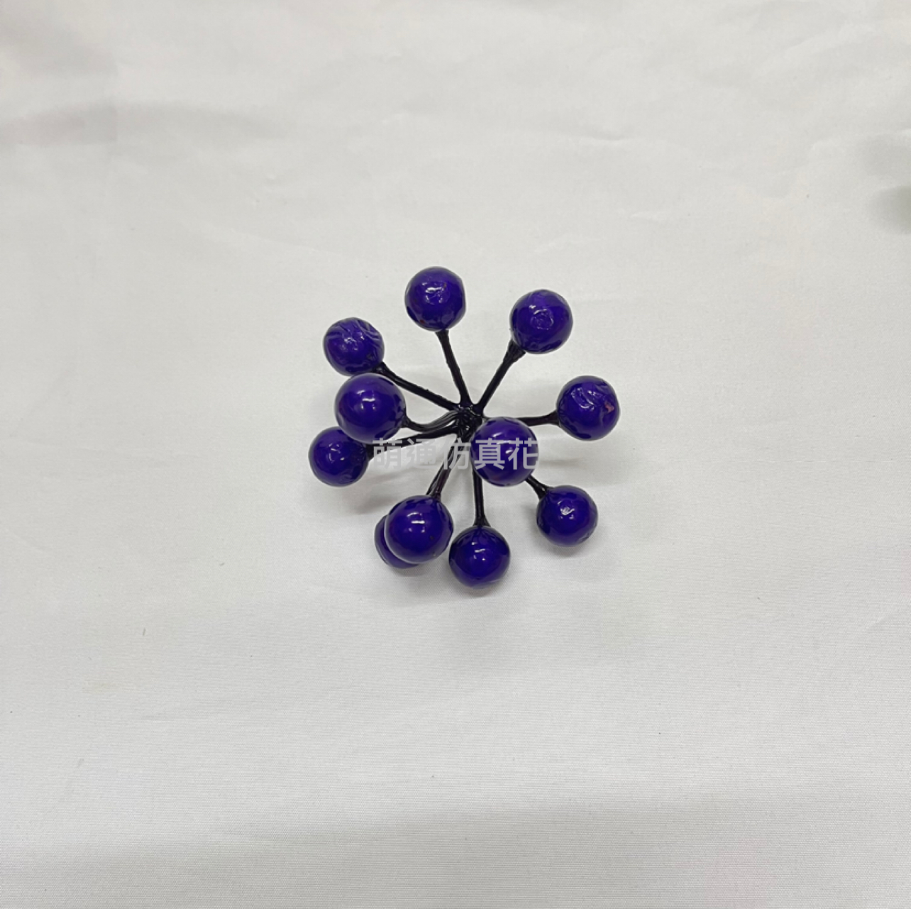 11-Head Ball Fruit Christmas Fruit Flower Accessories Christmas Tree Wreath Garland Rattan Fruit 1.3 1.41.5