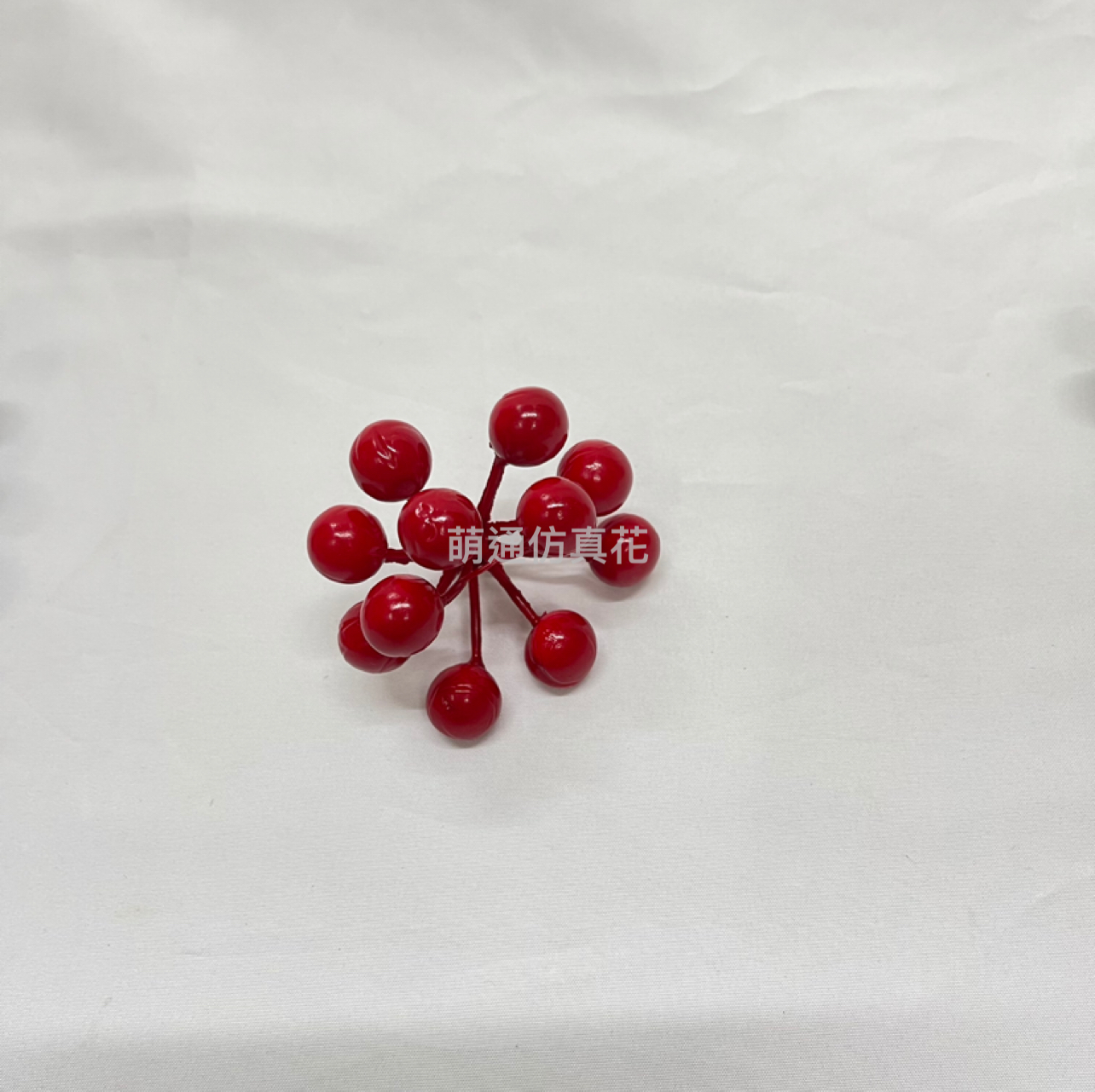 11-Head Ball Fruit Christmas Fruit Flower Accessories Christmas Tree Wreath Garland Rattan Fruit 1.3 1.41.5