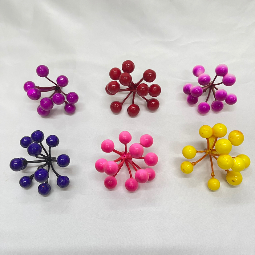 11-Head Ball Fruit Christmas Fruit Flower Accessories Christmas Tree Wreath Garland Rattan Fruit 1.3 1.41.5 11-Head Ball Fruit Christmas Fruit Flower Accessories Christmas Tree Wreath Garland Rattan Fruit 1.3 1.41.5