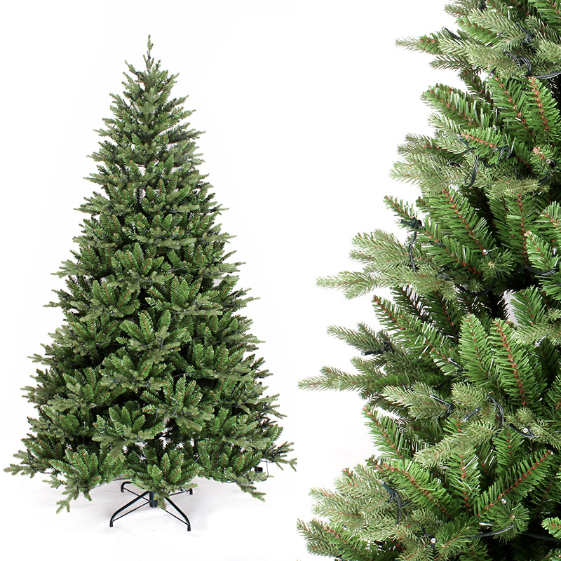 High-End Emulation Christmas Tree High-End Export PE Mixed Christmas Tree Foreign Trade Green Pine Tree Christmas Holiday Decoration Pine Tree High-End Emulation Christmas Tree High-End Export PE Mixed Christmas Tree Foreign Trade Green Pine Tree Christmas Holiday Decoration Pine Tree