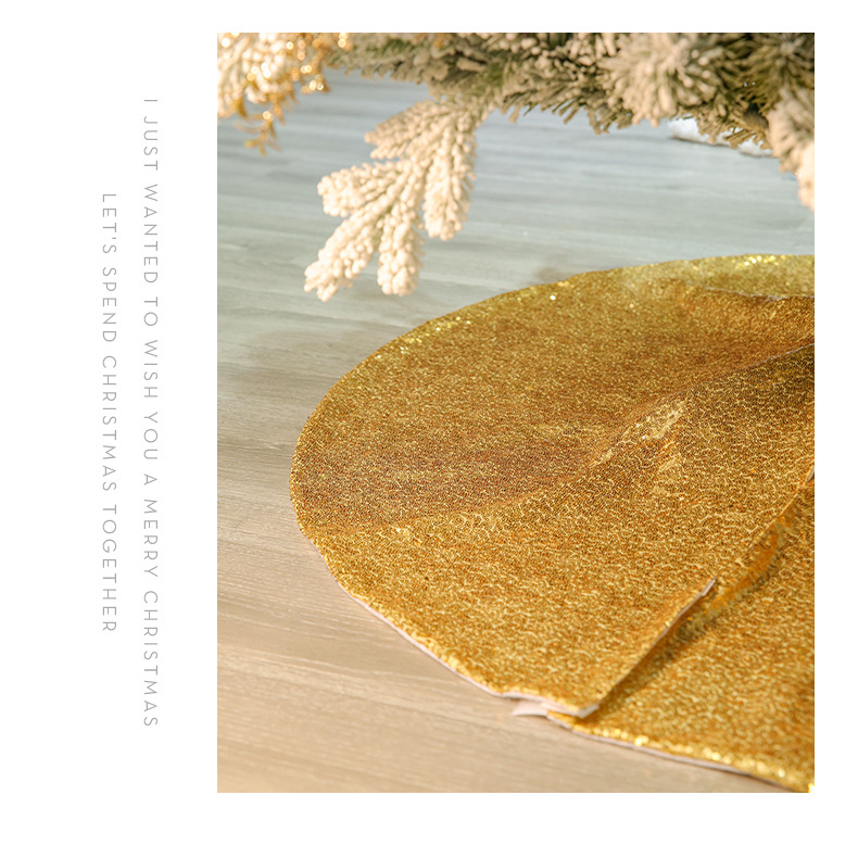 2022 New Amazon Hot Sale 120cm Gold Sequin Tree Skirt Christmas Tree Decorations Sequined Tree Group 48inch 2022 New Amazon Hot Sale 120cm Gold Sequin Tree Skirt Christmas Tree Decorations Sequined Tree Group 48inch